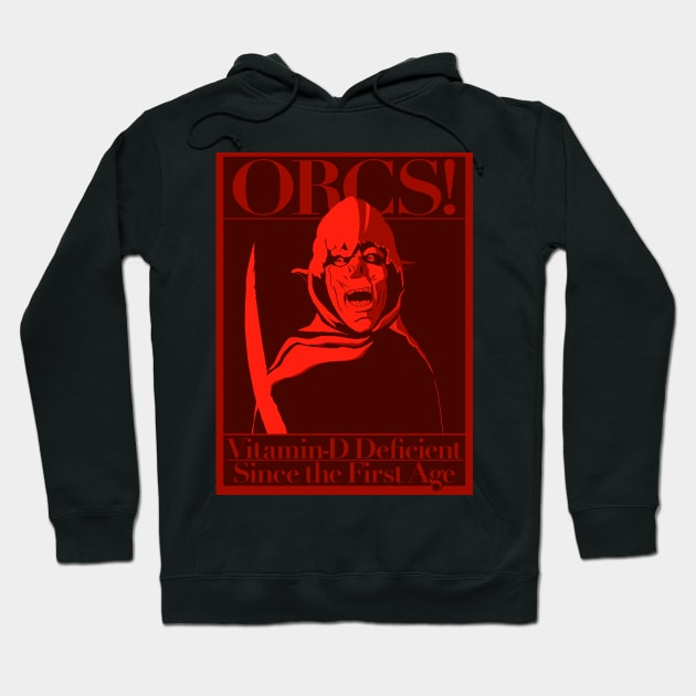 ORCS PSA Hoodie by agrazettidesign